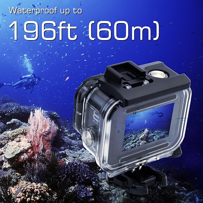 60M/196FT Waterproof Housing Case - Image 4