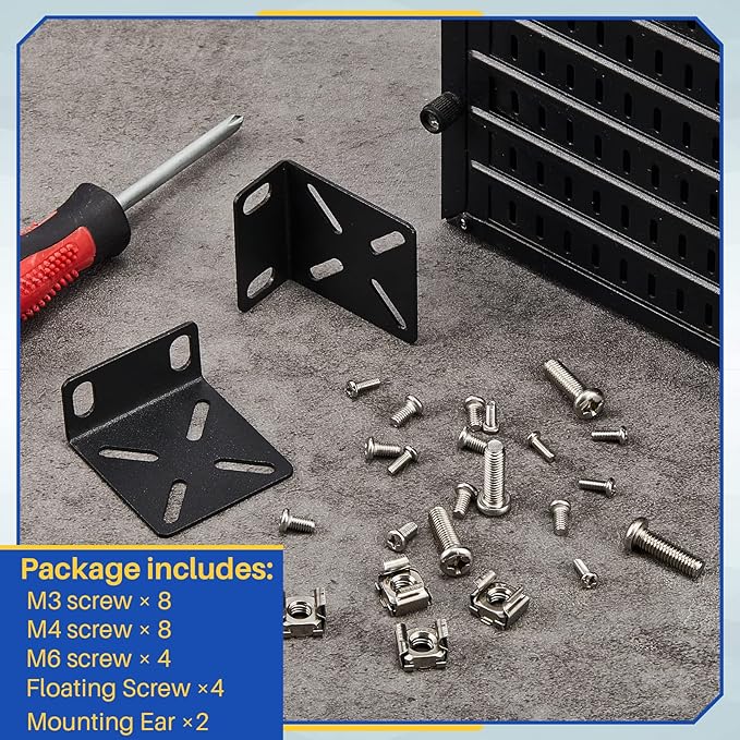 Pelopy Rack Mount Kit Compatible - Image 3