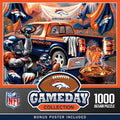 MasterPieces - 1000 Piece Jigsaw Puzzle, NFL Denver Broncos, Fun by MasterPieces