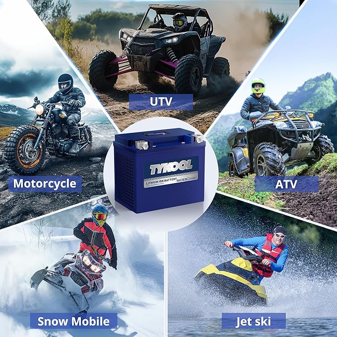 TYKOOL YIX30L/YTX30L-BS High Performance LiFePO4 Lithium Motorcycle Battery - Image 7