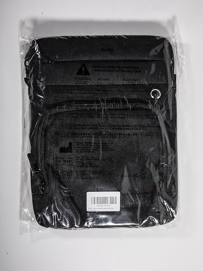 MoKo 9-11 Inch Tablet Sleeve Bag, Fits iPad Air 5/4th 10.9, iPad 9/8/7th 10.2 - Image 8