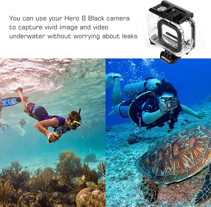 60M/196FT Waterproof Housing Case - Image 6