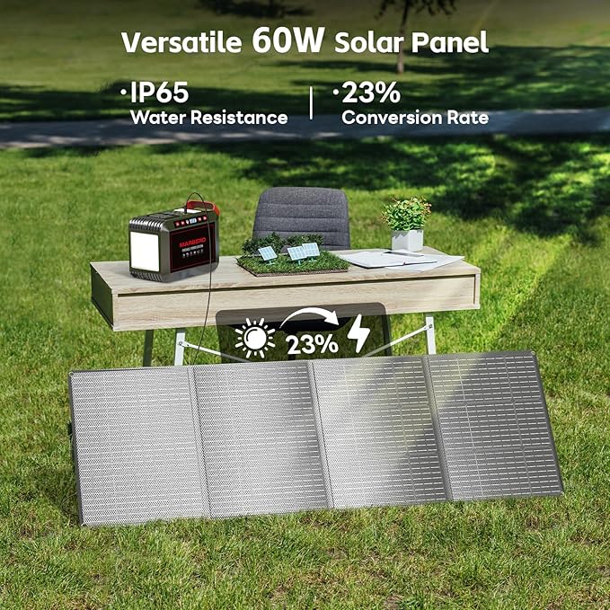 MARBERO 237Wh Solar Generator - Image 6