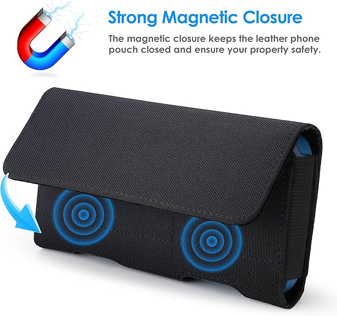 Mopaclle Nylon Horizontal Phone Holster - Image 5