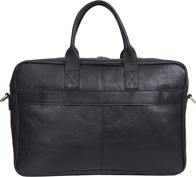 VC VINTAGE COUTURE Leather briefcase bag - Image 3