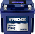 TYKOOL YTX5L-BS High Performance lithium LiFePO4 Motorcycle Battery, 12.8V 3Ah by TYKOOL