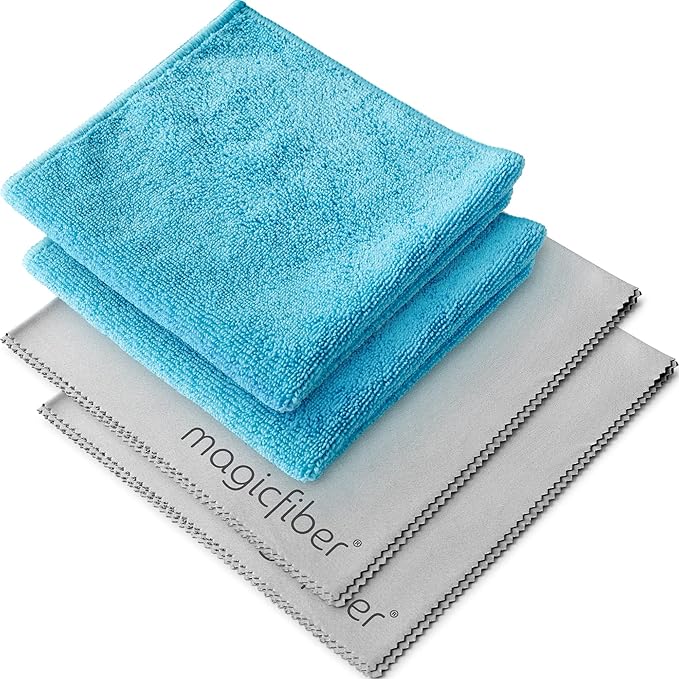 MagicFiber Microfiber Cleaning Cloth by MagicFiber