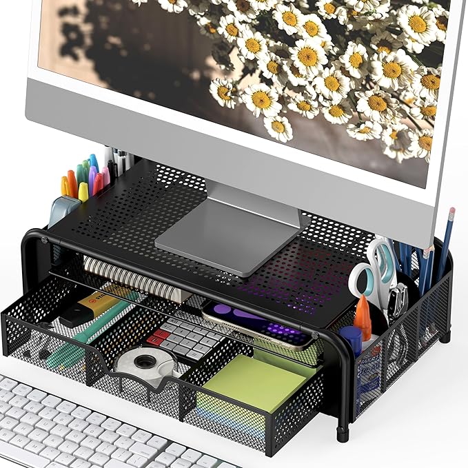 Simple Houseware Monitor Riser Stand - Image 7