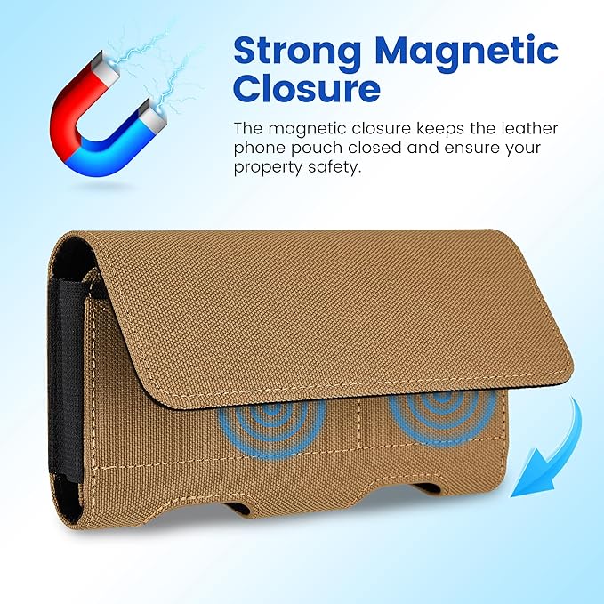 Mopaclle Nylon Cell Phone Holster - Image 2
