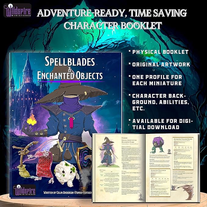 Spellblades & Enchanted Objects - Image 7