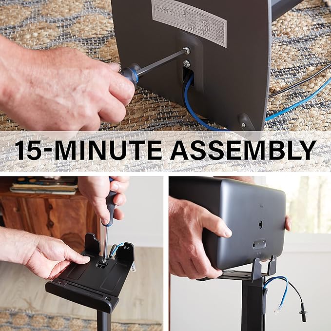 Sanus Wireless Speaker Stand for Sonos Five and Sonos Play:5 - Image 9