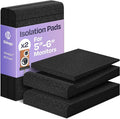 Studio Monitor Isolation Pads Premium Acoustic Foam Elevates Audio Ideal by EkkogoAcousticPanels