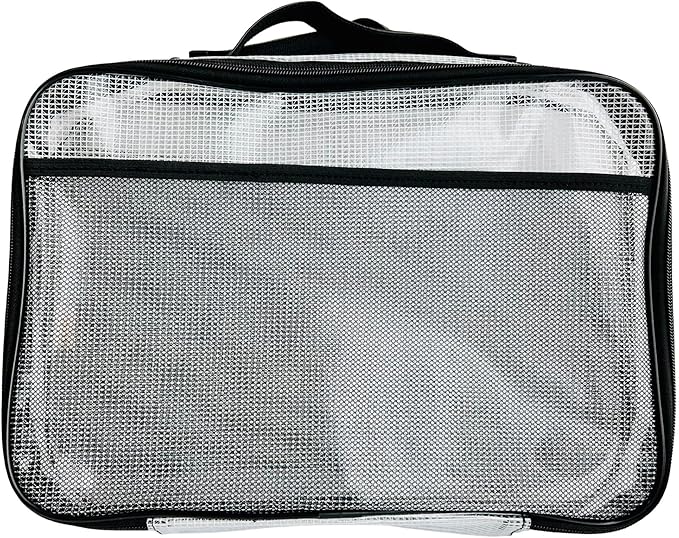 4PC Large Mesh Storage Bag for Board Games, Zippered Bags for Organization - Image 9