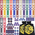 Extended RPG Dice Set 15 x 31 Polyhedral Dice by Amiven