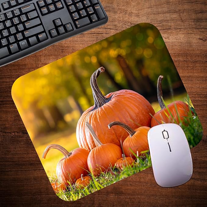Fall Season Mouse Pad Mat Mousepad - Image 4