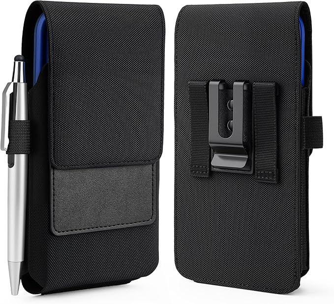BECPLT Nylon Cell Phone Holster Case by BECPLT