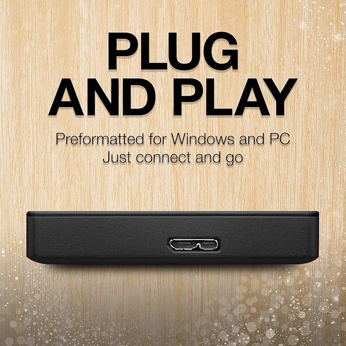 Seagate Portable 2TB External Hard Drive HDD — USB 3.0 - Image 4