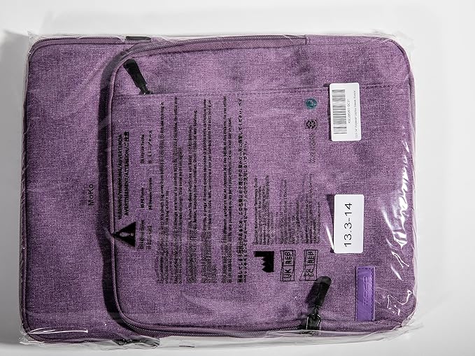 MoKo Laptop Sleeve Bag for 13.3-14 Inch, Notebook Carrying Case - Image 10