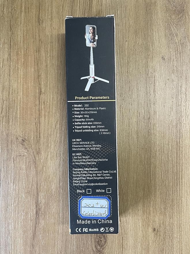 Selfie Stick, Foldable Cellphone Tripod - Image 12