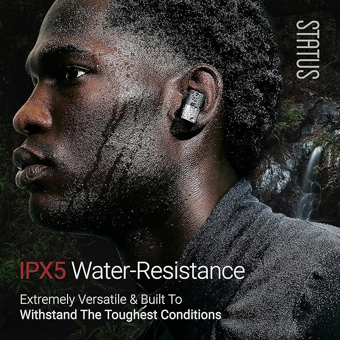 Status Between 3ANC Onyx True Active Noise Cancelling Wireless Earbuds - Image 5