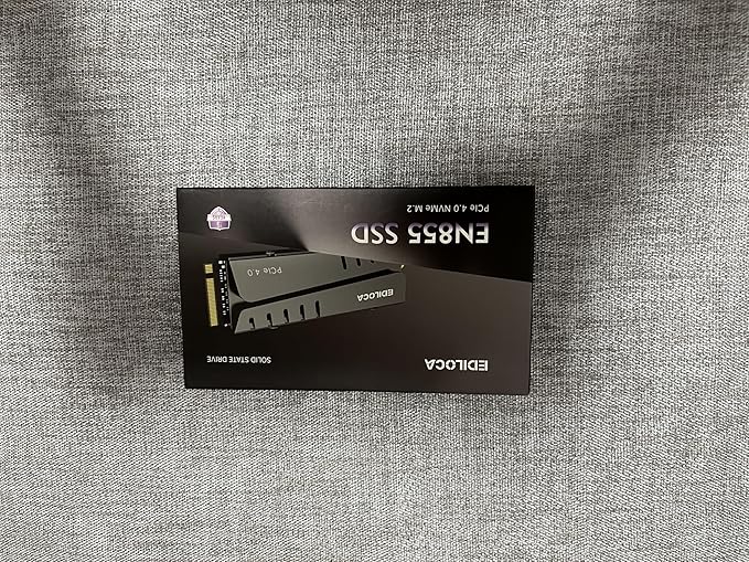 500GB PS5 SSD with Heatsink PCIe Gen4 NVMe M.2 Gaming SSD, 7400MB/s Read - Image 8