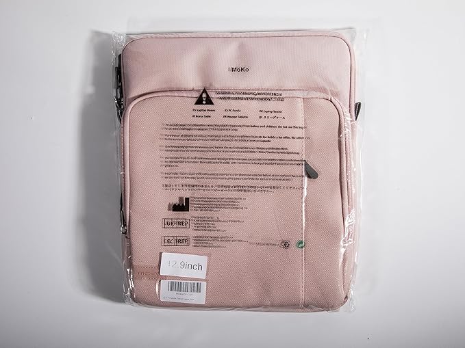 MoKo 12.9 Inch Tablet Sleeve Bag Carrying Case - Image 10