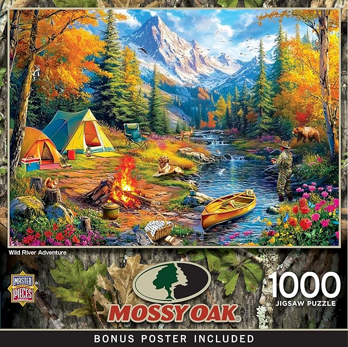 MasterPieces 1000 Piece Jigsaw Puzzle - Image 2