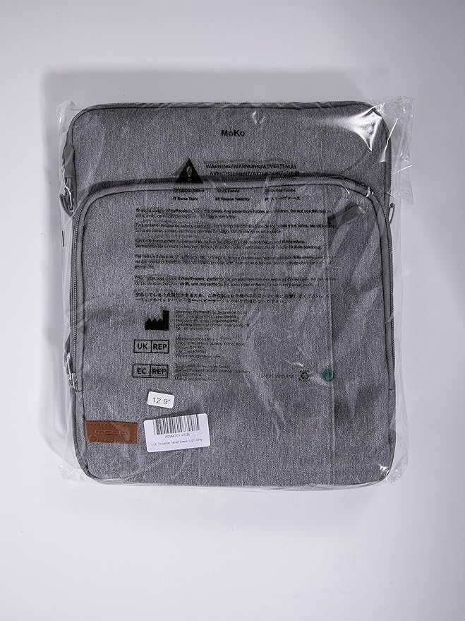 MoKo 12.9 Inch Tablet Sleeve Bag Carrying Case - Image 10