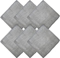 WHOOSH! Microfiber Cleaning Cloth, 6 Pack, Glasses and Screen Cleaning Cloth by WHOOSH